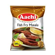 Aachi Fish Fry Masala : 100 Gm