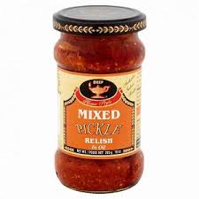 Deep Mixed Veg Pickle:300g