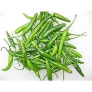 Green chilli : /lb