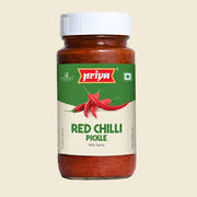 Priya Red Chilli Pickle: 300g