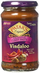 Patak's Vindaloo Paste: 10oz