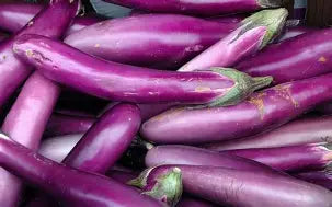 Chinese Eggplant : /lb