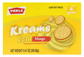 Parle Kreams Mango: 266.88g