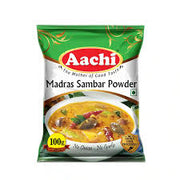 Aachi Madras Sambar Pwdr : 100 Gm