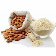 Radhey Almond Powder: 7oz