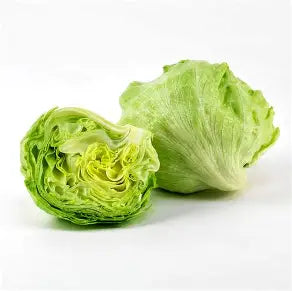 Iceberg Lettuce : Each