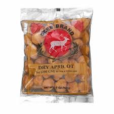 Deer Dry Apricots: 11oz