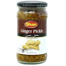 Shan Ginger Pickle In Oil:1kg