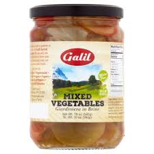 Galil Mixed Vegetable: 540g