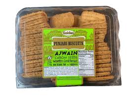 Golden Ajwain Biscuit: 2.5lb