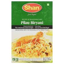 Shan Pilau Biryani Mix : 1.76 Oz