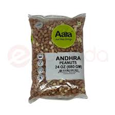 Aara Andhra Peanuts: 24oz