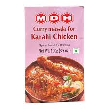 Mdh Karahi Chicken Masala : 3.5 Oz