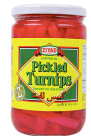 Ziyad Pickled Turnips:660g
