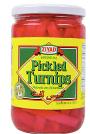 Ziyad Pickled Turnips:660g