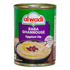 Alwadi Eggplant Dip: 820g