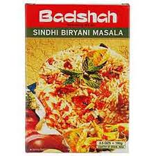 Badshah Sindhi Biryani : 100 Gm
