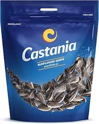 Castania Sunflower Seeds: 250g