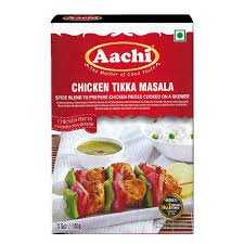 Aachi Chicken Tikka : 100 Gm
