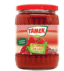 Tamex Hot Pepper Paste: 540g