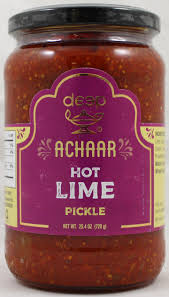 Deep Hot Lime Pickle:720g