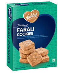 Vadilal Farali Cookie: 200g