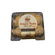 A-One Tasty Cream Rolls: 200g