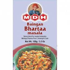 Mdh Baingan Bharta Masala : 100 Gm