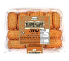 Golden Jeera Biscuits: 680g