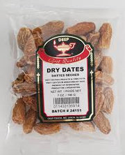 Deep Dry Dates: 7oz