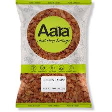 Aara Golden Raisins : 400g