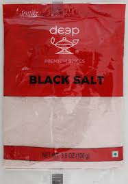 Deep Black Salt : 100 Gm