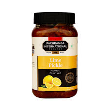 Pachrang Lime Pickle: 800g