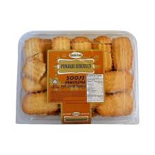Golden Sooji Biscuits: 2.5lb