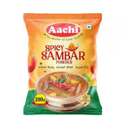 Aachi Spicy Sambar Masala : 100 Gm