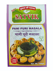 Satvik Panipuri Masala : 100 Gm