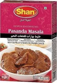 Shan Pasanda Curry : 1.76 Oz