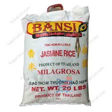 Bansi Jasmine Rice : 20lb