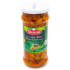Durra Olive Salad:325g