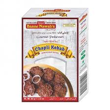 Banne Nawab Chapli Kebab : 88 Gm