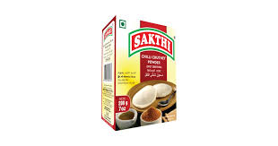 Sakhti Chilli Chutney Pwdr : 7 Oz