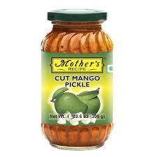 Mothers Cut Mango Pickle:300g