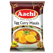 Aachi Egg Curry Masala : 100 Gm