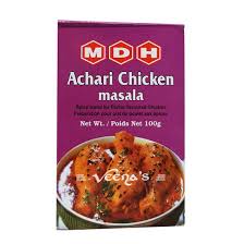 Mdh Achari Chicken Masala : 100 Gm