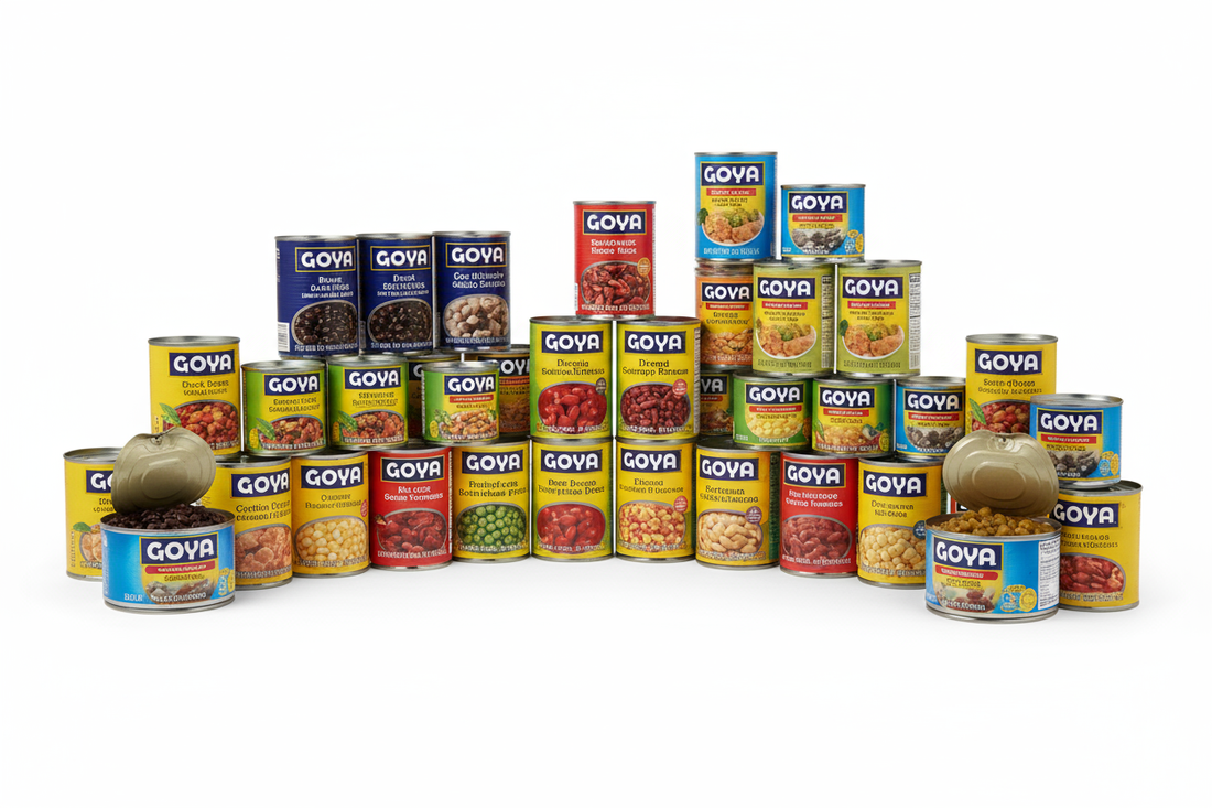 goya canned products