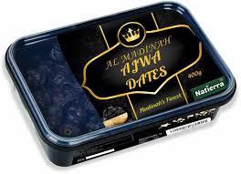 Ajwa Al Madinah Dates: 400g