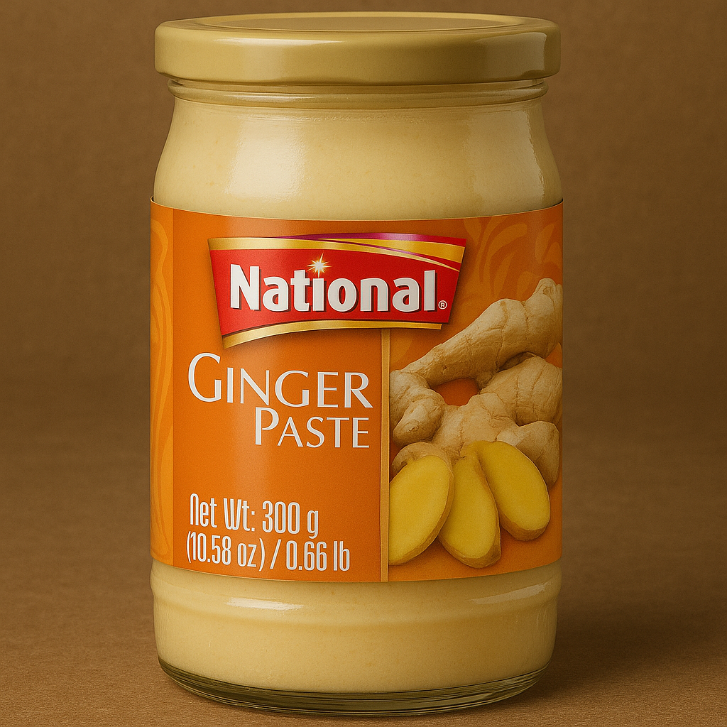 National Ginger Paste 310 Gm