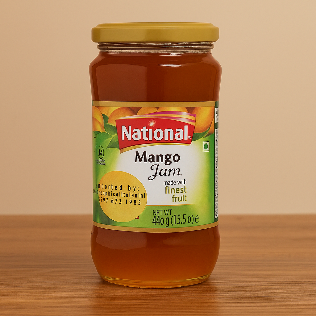 National Jam Mango 440 Gm