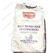 Deccan Kala Namak Rice : 10lb