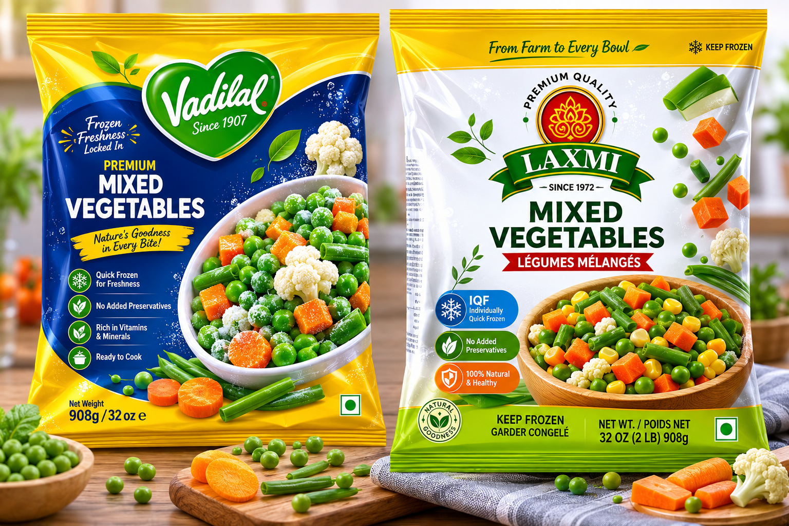FROZEN VEGETABLES